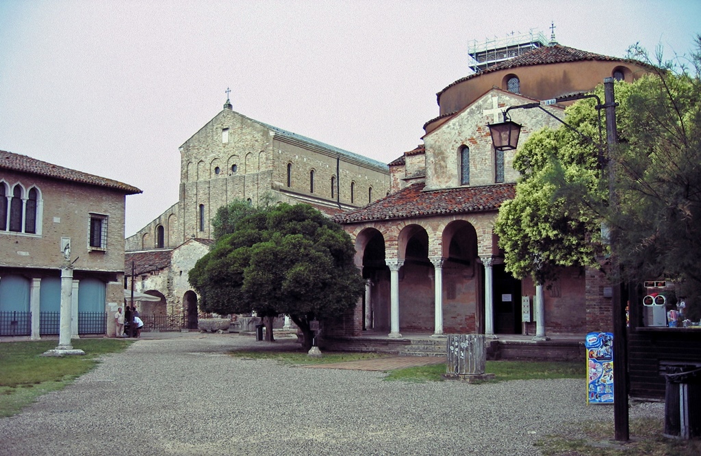 Basilica and Santa Fosca Church
